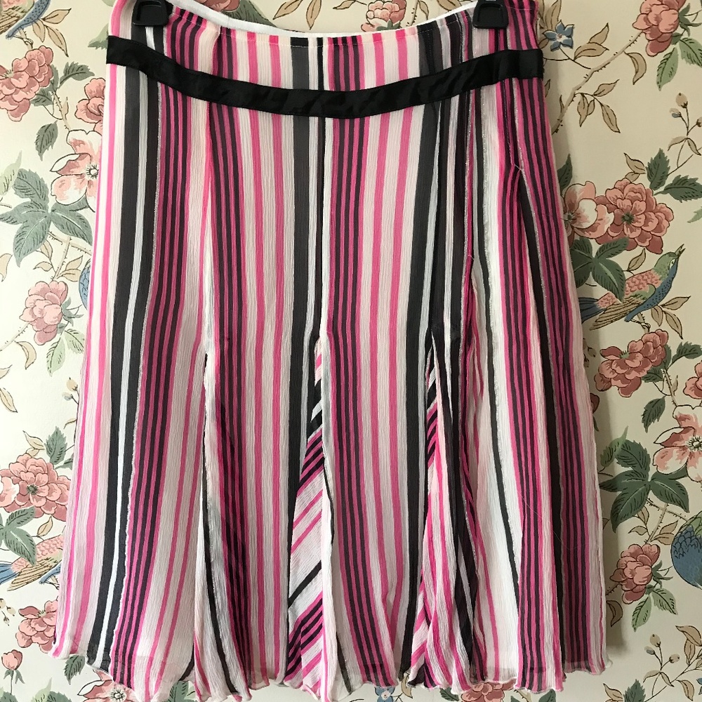 Max & Co. stripe skirt (made in Italy), US 6